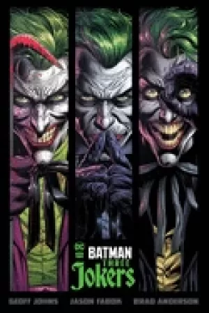 Image of batman three jokers