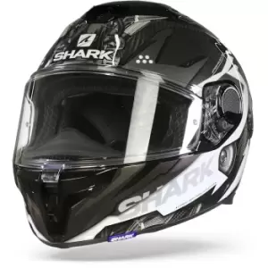 Image of Shark Spartan Gt Carbon Urikan Carbon Anthracite White DAW 2XL