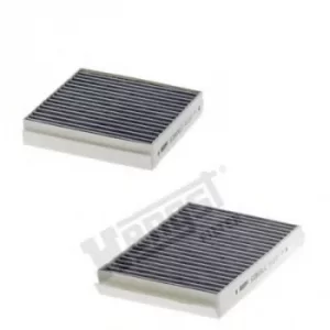 Image of Cabin Activated-Carbon Filter E2967LC-2 by Hella Hengst