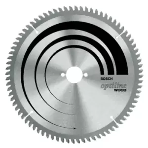 Image of Bosch 2608641768 Optiline Wood 305 x 30mm Circular Saw Blade 60T