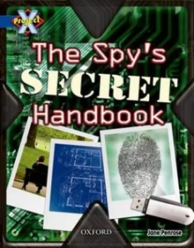 Image of The Spys Secret Handbook by Jane Penrose Paperback