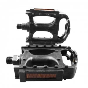 image of Muddyfox Plastic MTB Pedals - Black