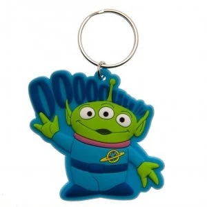 image of Toy Story 4 PVC Keyring Alien