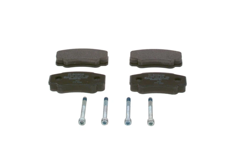 Image of Brake pad set Bosch 0 986 424 876