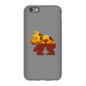 image of Nintendo Donkey Kong Silhouette Mangrove Phone Case - iPhone 6 Plus - Tough Case - Gloss