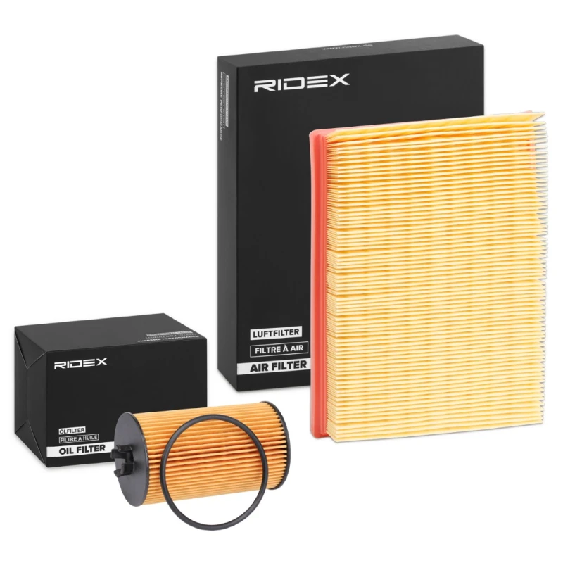 Image of RIDEX 4055F1139 Filter Set with air filter Filter Set (4055)