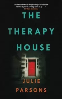 Image of The therapy house by Julie Parsons