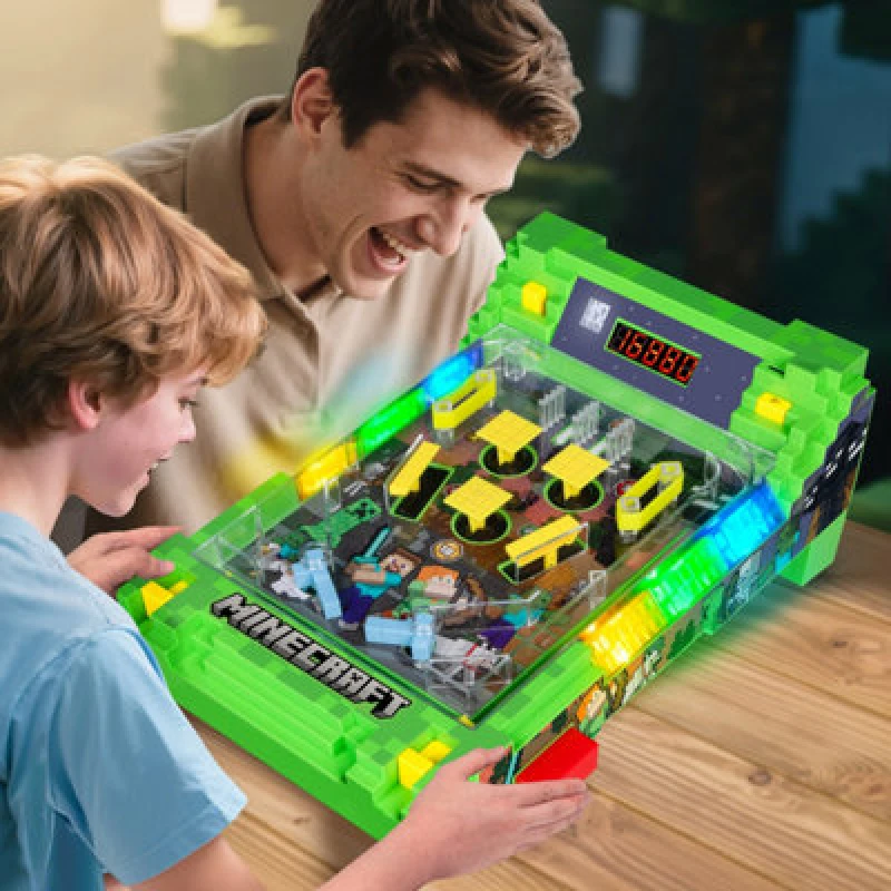 Image of MENKIND Overworld Arcade Pinball Premium Series, Patterned 4895254302866
