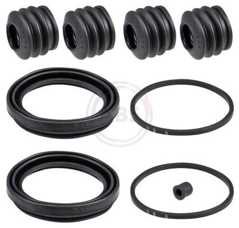 Image of A.B.S. Repair Kit, brake caliper A.B.S. 63295