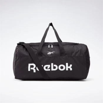 Image of Reebok Active Core Grip Duffle Bag Medium - Black / Black