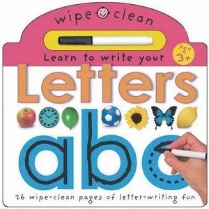 Image of Learn to Write Your Letters by Roger Priddy Book