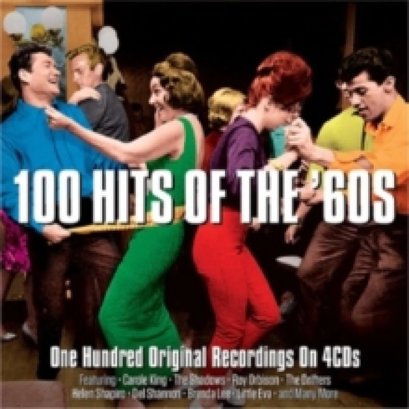 Image of 100 Hits of the '60s CD / Box Set