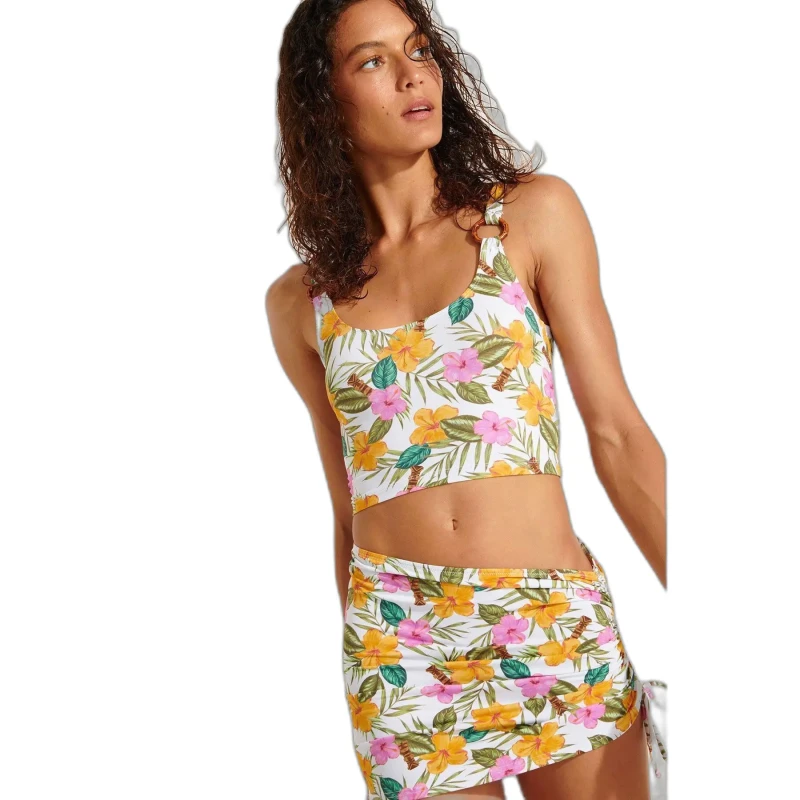Image of banana moon Womens bodysuit Banana Moon Olya Tortuga Blanc Female M