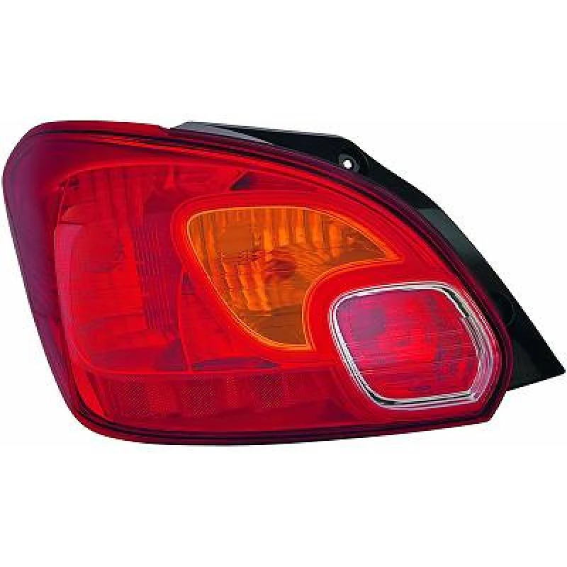 Image of DIEDERICHS 5830091 Rear light without bulb holder, Left, P21/5W Combination Rearlight (391)