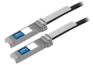 image of AddOn Networks 1m SFP+ networking cable Black