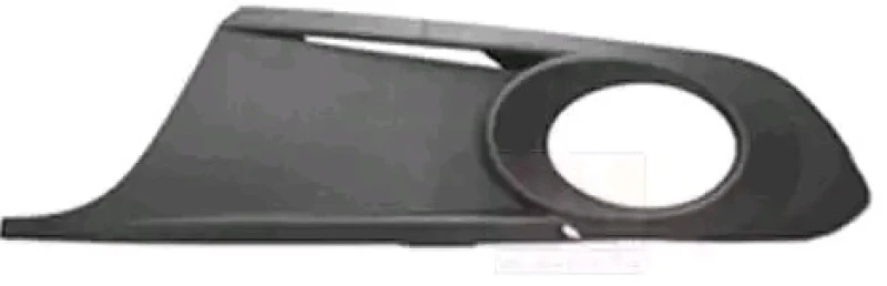 Image of VAN WEZEL 5772593 Bumper Grill Fitting Position: Left Front, with hole(s) for fog lights Ventilation Grille,bumper (244)