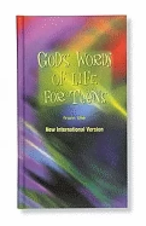 Image of gods words of life for teens