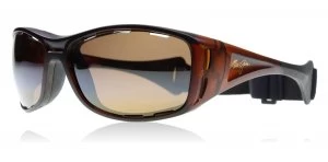 Maui Jim Waterman Sunglasses Matte Rootbeer PCBG 63mm