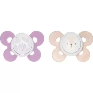 Image of Chicco Physio Comfort 6-16m dummy Girl-Dots/Fox 2 pc