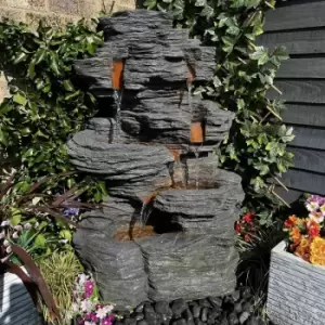 Image of Tranquility Water Features - Hinokias Mains Powered Water Feature
