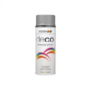 Image of PlastiKote Deco Spray Primer Grey 400ml