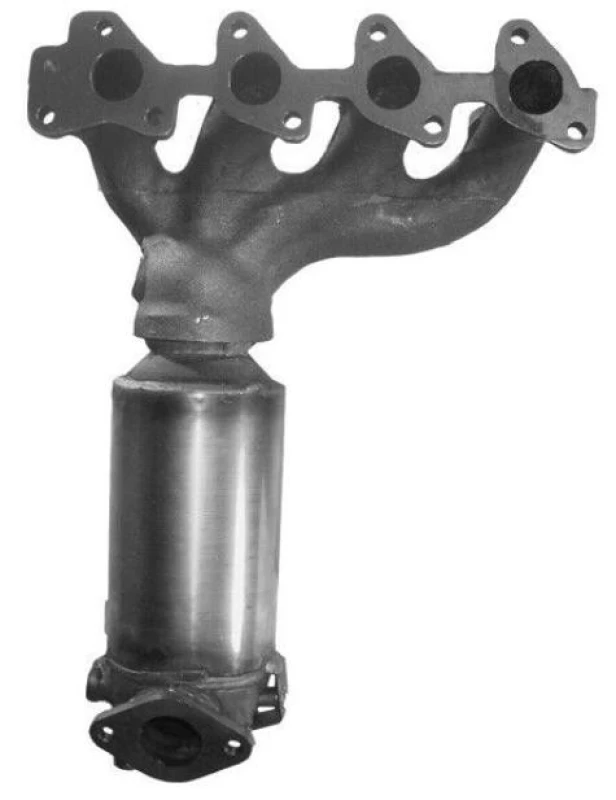 Image of VEGAZ KK-921 Catalytic Converter Front, with fastening/mounting material Catalyst Converter (429)