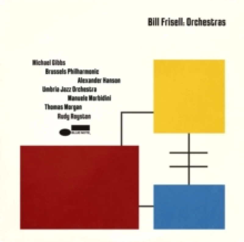Image of Orchestras CD / Album