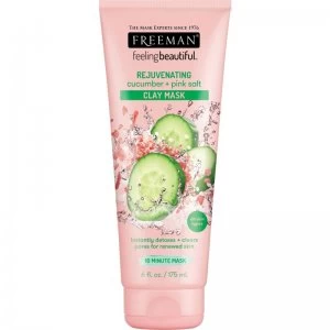 Image of Freeman Feeling Beautiful Clay Face Mask With Rejuvenating Effect 175ml