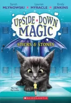 Image of Sticks & Stones (Upside-Down Magic #2) by Sarah Mlynowski