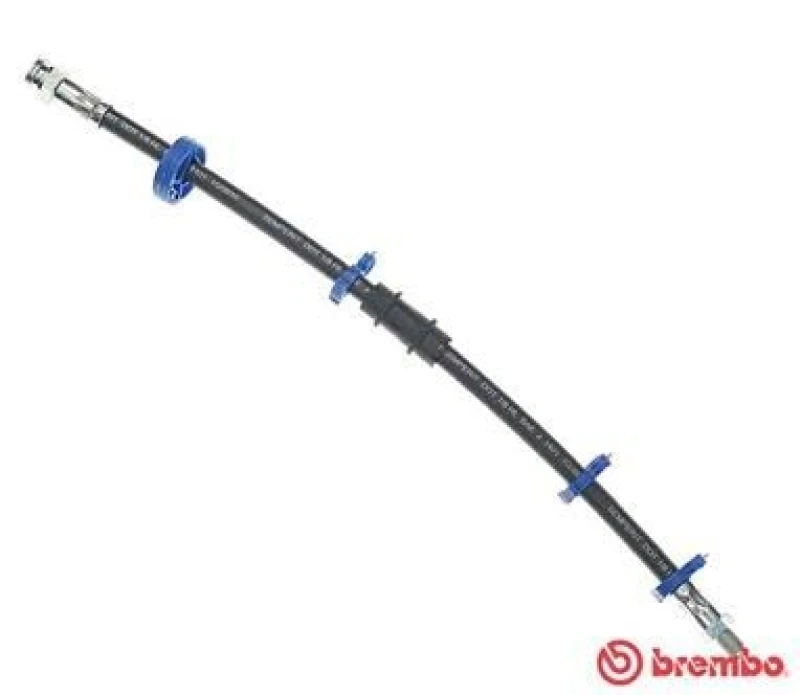 Image of BREMBO Brake hose BREMBO T 23 010