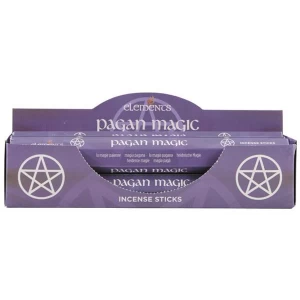 image of 6 Packs of Elements Pagan Magic Incense Sticks