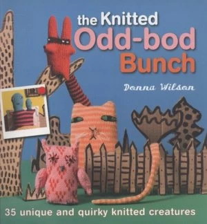 Image of The Knitted Odd-Bod Bunch by Donna Wilson Paperback