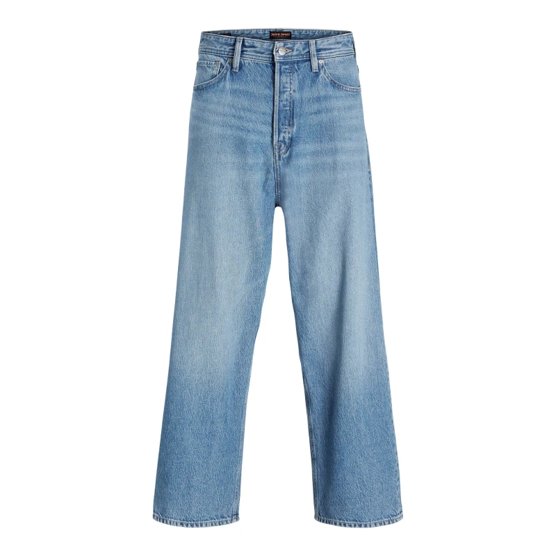 Image of Jack and Jones Mens 192 Jeans Skinny Jeans Blue Denim male 32W R
