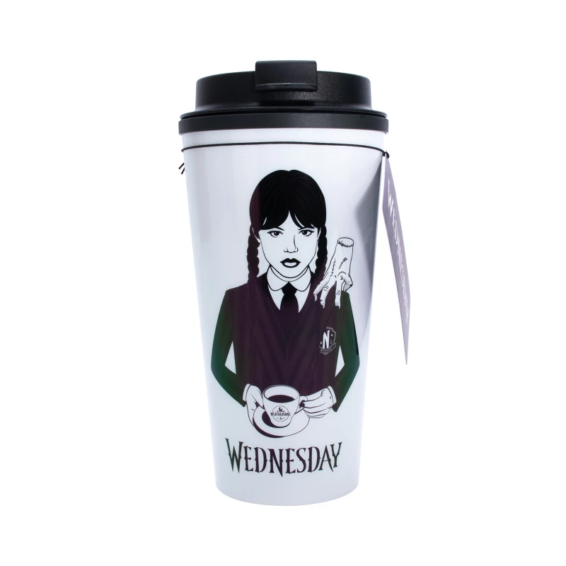 Image of Wednesday Screw Top Flask