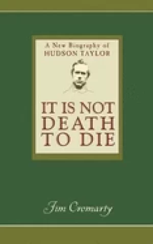 Image of it is not death to die