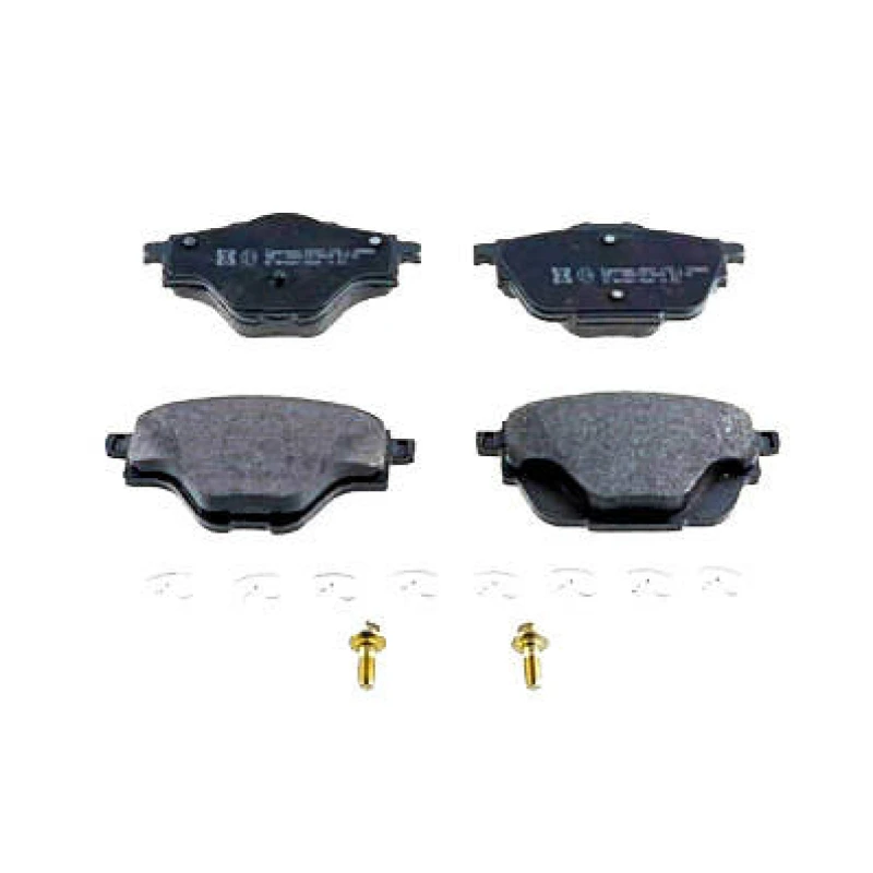 Image of ZIMMERMANN 25827.175.1 Brake pad set Rear Axle, with spring, with bolts/screws Brake Pad Set,disc brake (402)