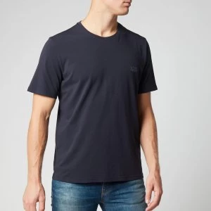 Image of Hugo Boss Mix and Match T-Shirt Navy Size 2XL Men