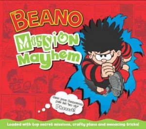 Image of Beano Mission Mayhem Book