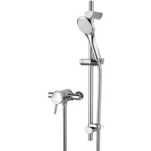 Image of Acute Sequential Exposed Mixer Shower with Shower Kit - Bristan