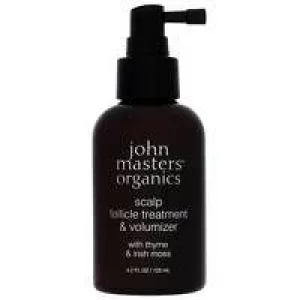 image of John Masters Organics Hair Scalp Follicle Treatment and Volumizer with Thyme and Irish Moss 125ml