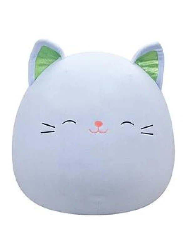 Image of Squishmallows Original 20-Inch Jiovanne the Lavender Cat Collectable Cute Plush Toy Cuddly Toys for Children Soft Toys Cute Teddies Suitable for