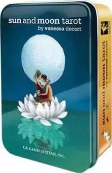Image of Sun and Moon Tarot in a Tin by Vanessa Decort