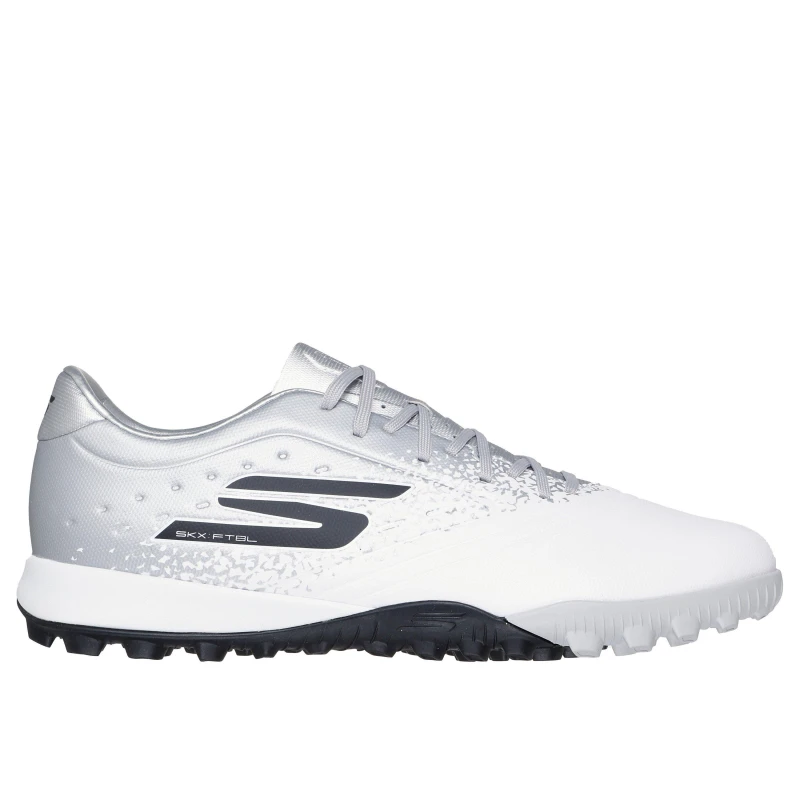 Image of Skechers Razor 1.5 Academy Tf Astro Turf Football Boots Mens - White White 7