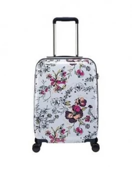 image of Radley Sketchbook Floral Small 4 Wheel Suitcase