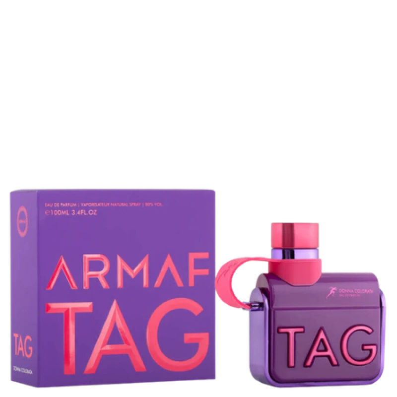Image of Armaf Tag Donna Colorata Eau de Parfum For Her a 100ml ARMAF-63902