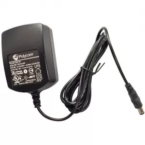 Image of Polycom Power Supply VVX 300310VVX 400VVX 410 Business Media Phones 1 Pack