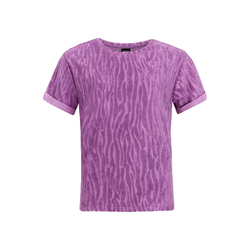 Image of Protest Womens T-Shirt Protest Duo Violet Female S