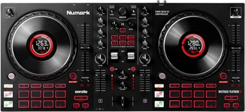 Image of Numark Mixtrack Platinum FX DJ Controller Grade Good Used