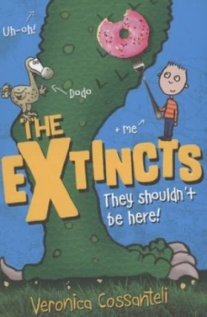 Image of The Extincts by Veronica Cossanteli Paperback