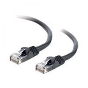 Image of C2G 10m Cat5E 350 MHz Snagless Patch Cable - Black